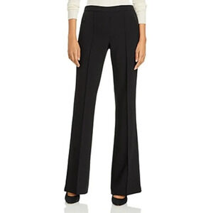 Theory Demitria Admiral Crepe Pants Black Trouser